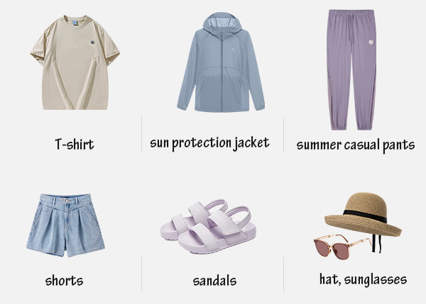 Hakone August Clothes