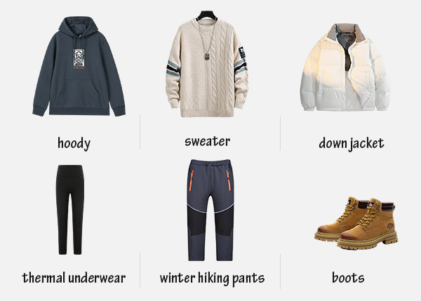 Hakone December Clothes