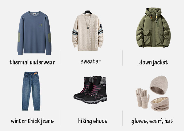 Hakone February Clothes