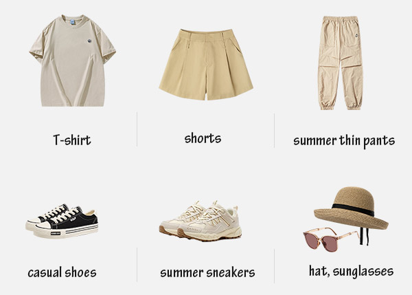 Hakone July Clothes