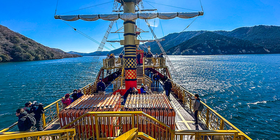 Pirate Ship Cruise