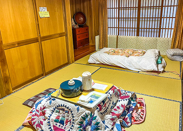 Japanese Onsen Hotel