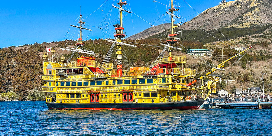 Lake Ashi Cruise