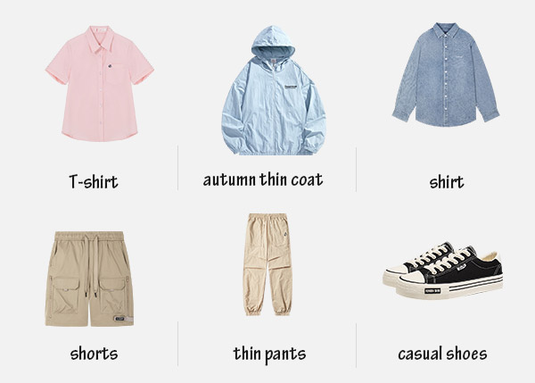 Hakone September Clothes