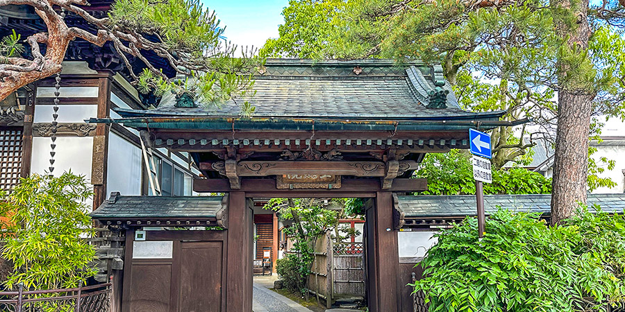 Hakone Shrine in Summer