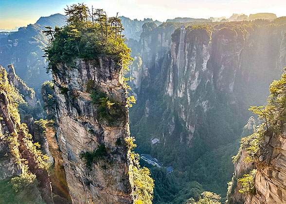 Hallelujah Mountain, Zhangjiajie
