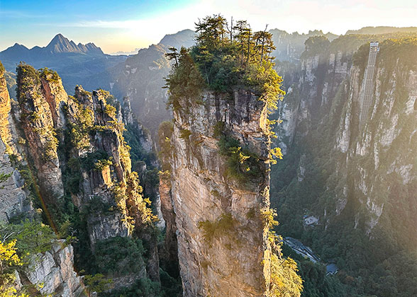 Hallelujah Mountain, Zhangjiajie