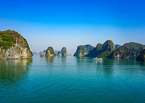 Halong Bay, Vietnam