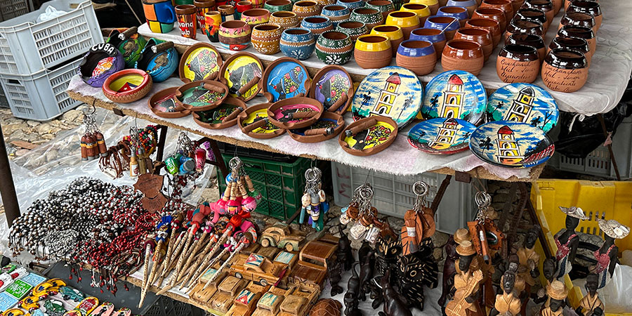 Handcrafts Stalls of Mahajanga