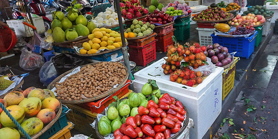 Hanoi Fruit Market