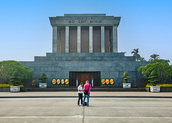 Ho Chi Minh Mausoleum