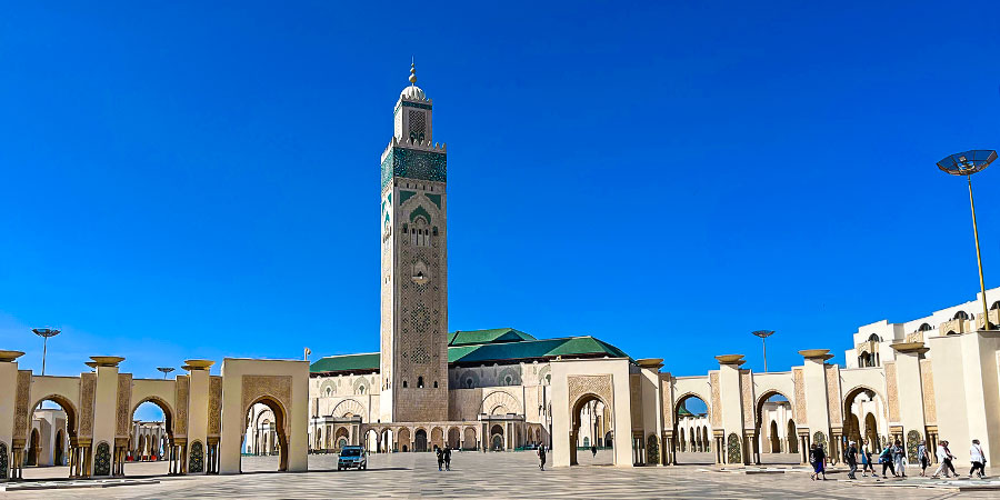 Hassan II Mosque, Casablanca