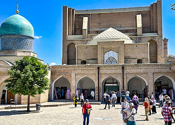 Hazarati Imam Complex, Tashkent