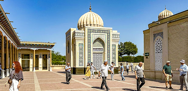 Hazrat Khizr Mosque, Samarkand