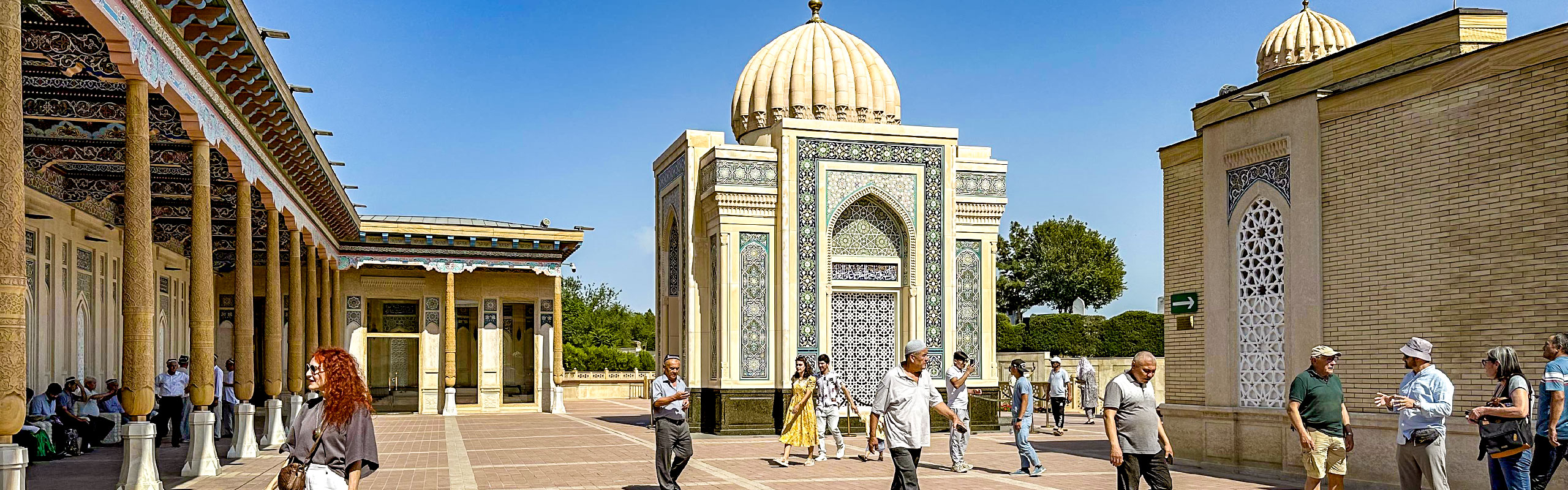 Hazrat Khizr Mosque, Samarkand