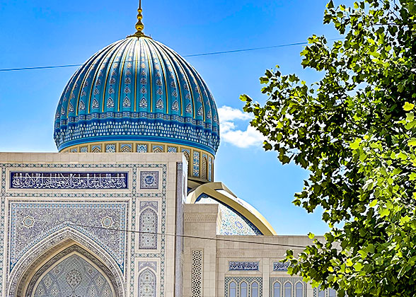 Hazrati Imam Complex in Tashkent