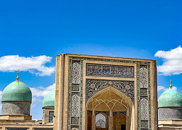 Hazrati Imam Complex in Tashkent