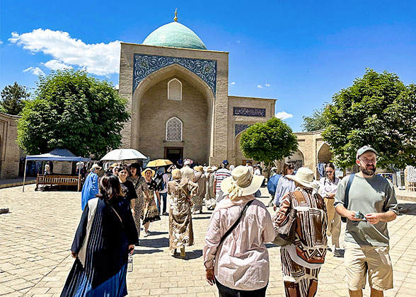 Hazrati Imam Complex, Tashkent
