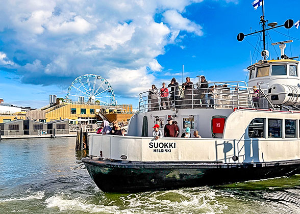 Canal in Helsinki