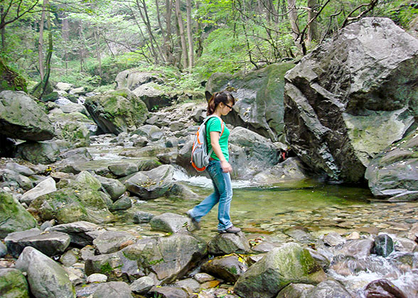 Hiking in Takayama