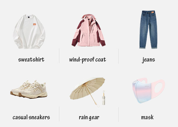 Hirosaki April Clothes