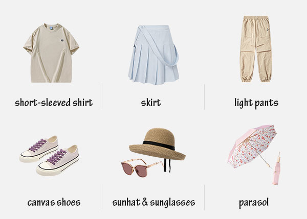 Hirosaki August Clothes