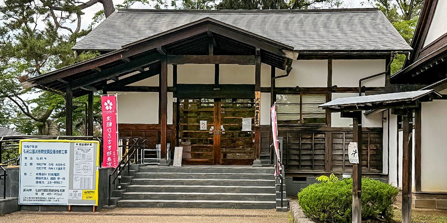 Hirosaki Castle after Rain