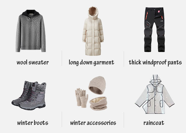 Hirosaki December Clothes