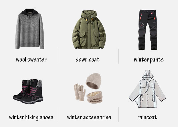 Hirosaki February Clothes