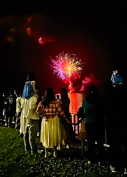 Hirosaki Fireworks Festival