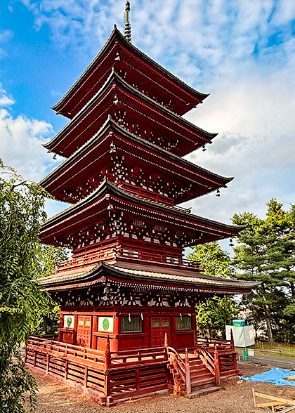 Five-Story Pagoda of Hirosaki