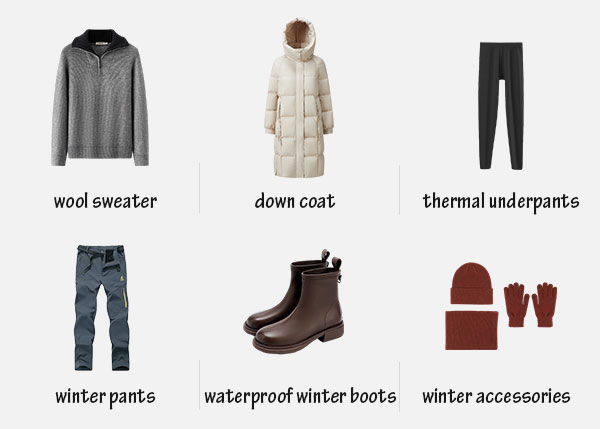 Hirosaki January Clothes