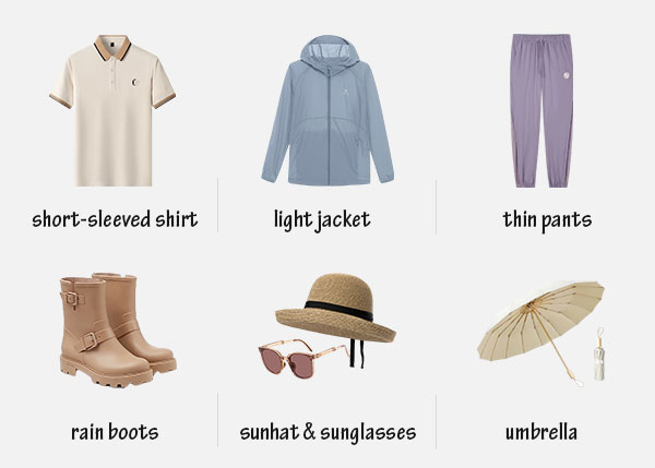 Hirosaki July Clothes