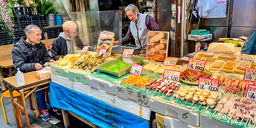 Enjoy Hirosaki Local Food