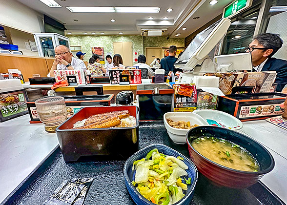Fine Meal in Hirosaki Local Restaurant