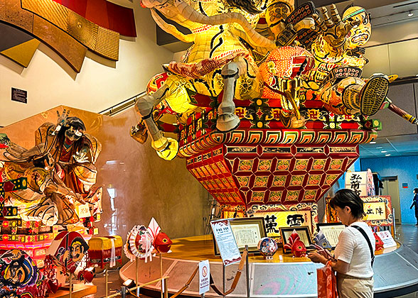Delicate Nebuta Decorations