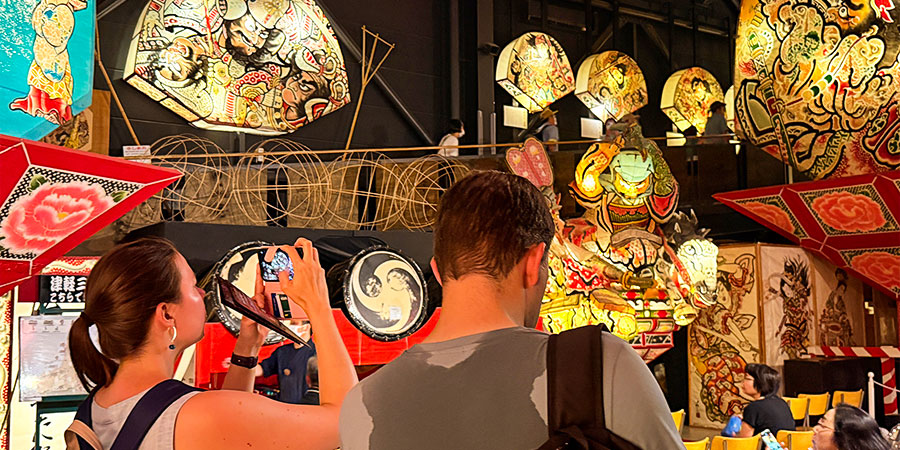 Hirosaki's Nebuta Lanterns