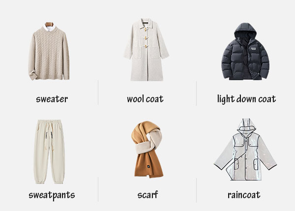 Hirosaki November Clothes