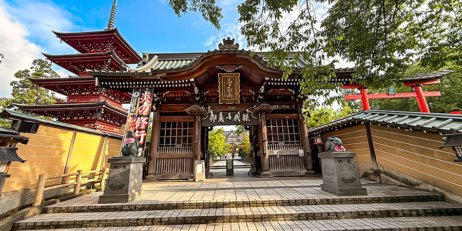 Hirosaki in Temperate Summer