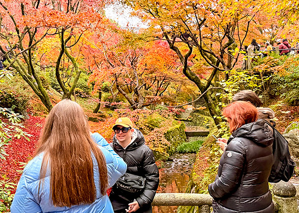 Hiroshima Castle in Autumn