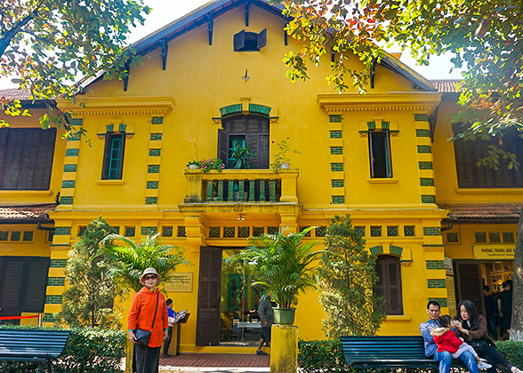 Former Residence of Ho Chi Minh
