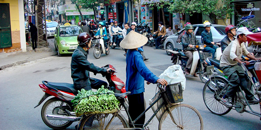 Ho Chi Minh Market in the Morning