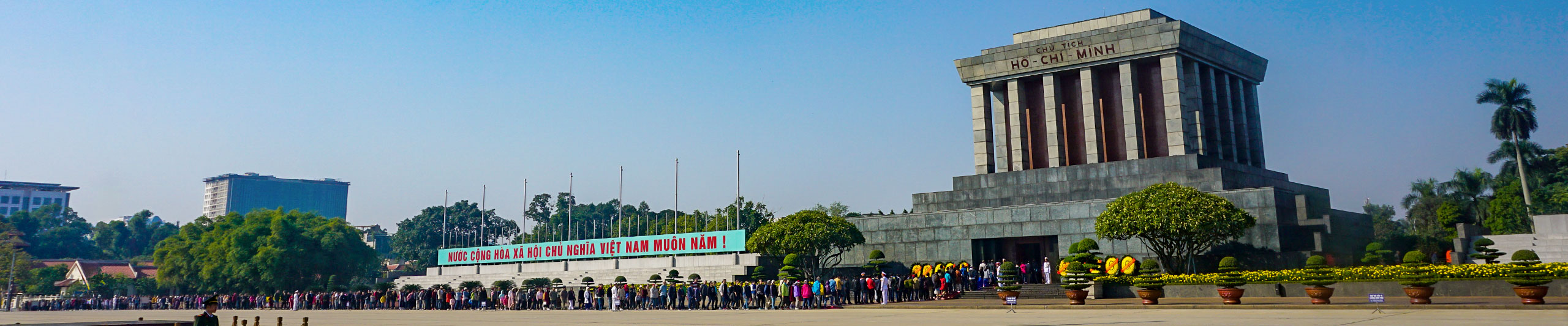 Ho Chi Minh Mausolem