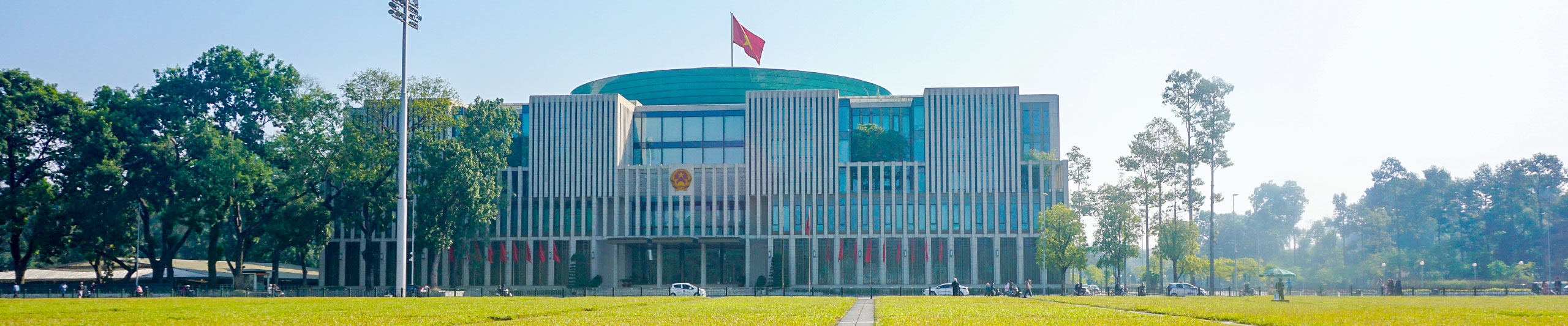 Ho Chi Minh Mausoleum