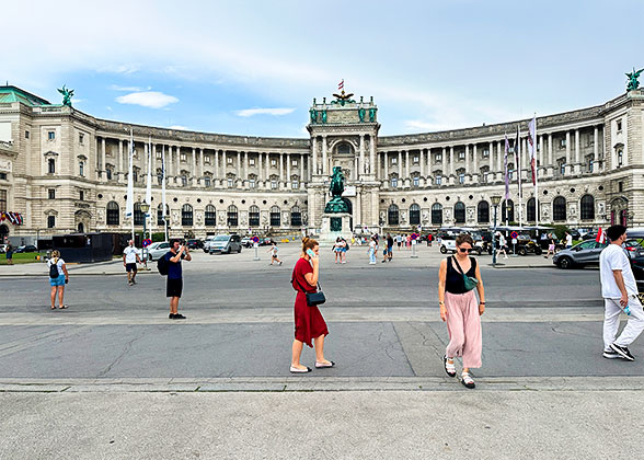 Hofburg, Vienna