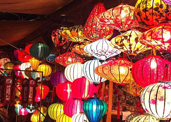 Hoi An Ancient Town Lanterns