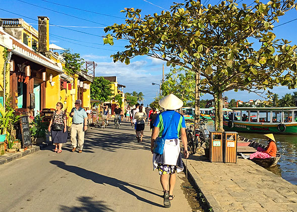 Street of Hoi An Ancient Town