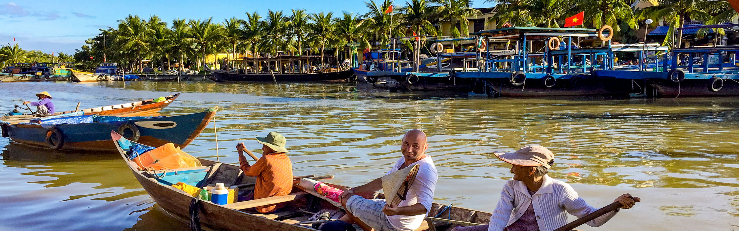 Boat Cruise in Hoi An, Vietnam