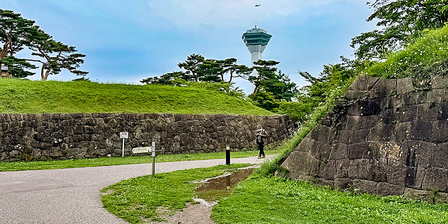 Sunny and Greenery Hokkaido in May