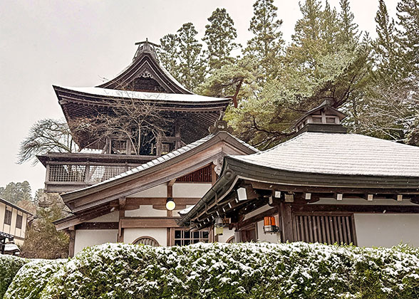 Winter Scenery in Hokkaido